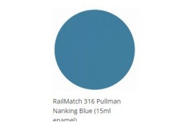 Nanking Blue 15ml Enamel 316